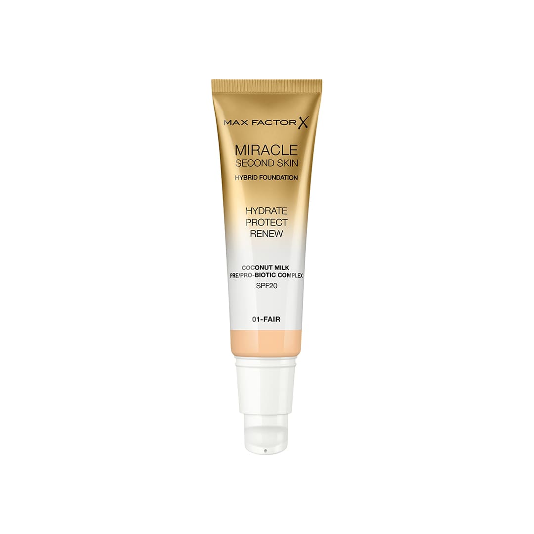 Max Factor Miracle Second Skin Foundation 01 Miracle 30 ml