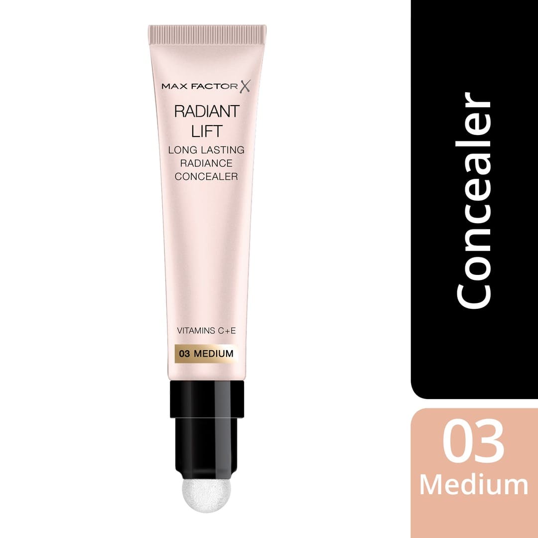 Max Factor Radiant Lift Long Lasting Radiance Concealer 003 Medium 7 ml