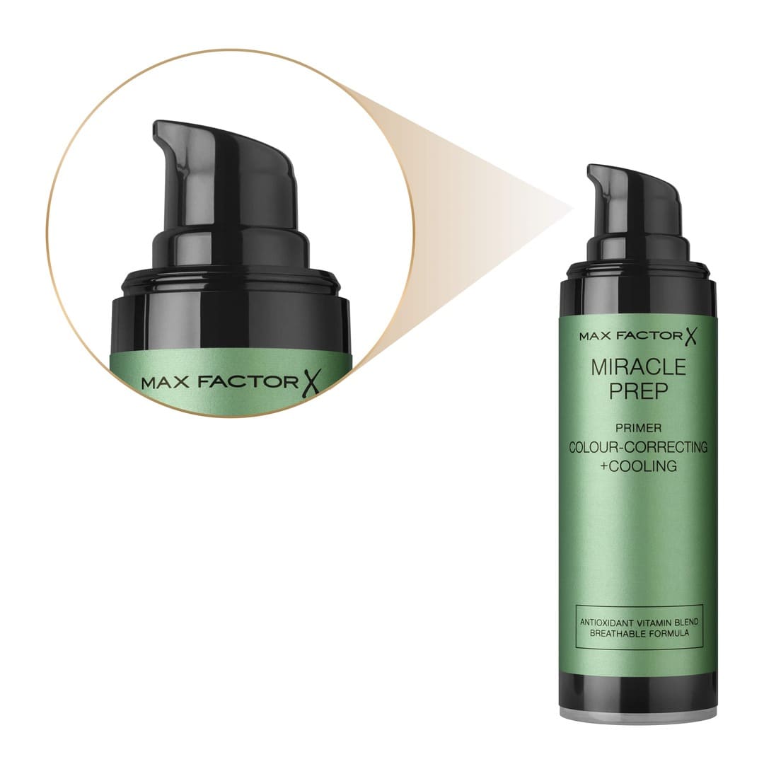 Max Factor Miracle Prep Primer Colour Correcting And Cooling 30 ml