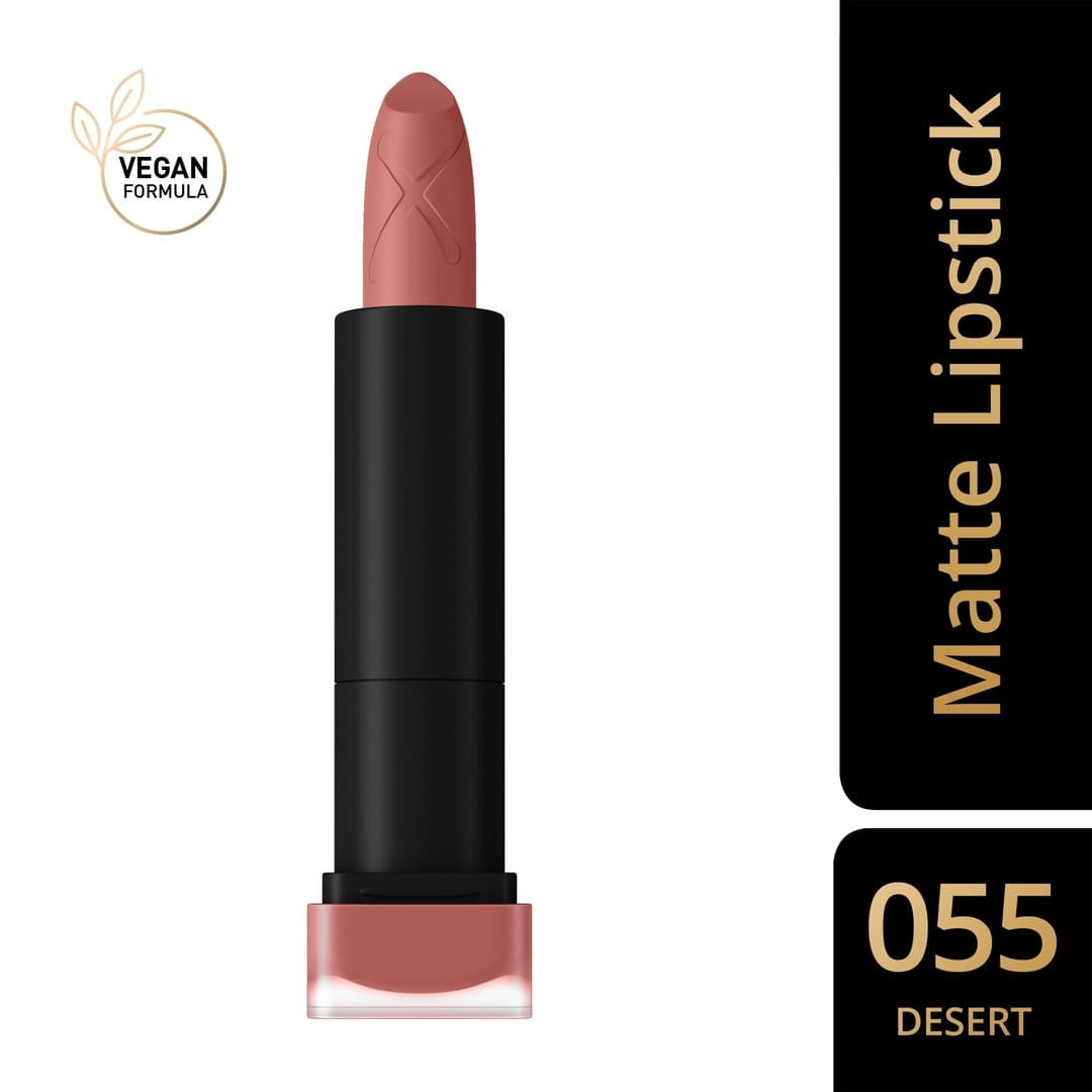 Max Factor Colour Elixir Velvet Matte Lipstick 055 Desert 3.5g