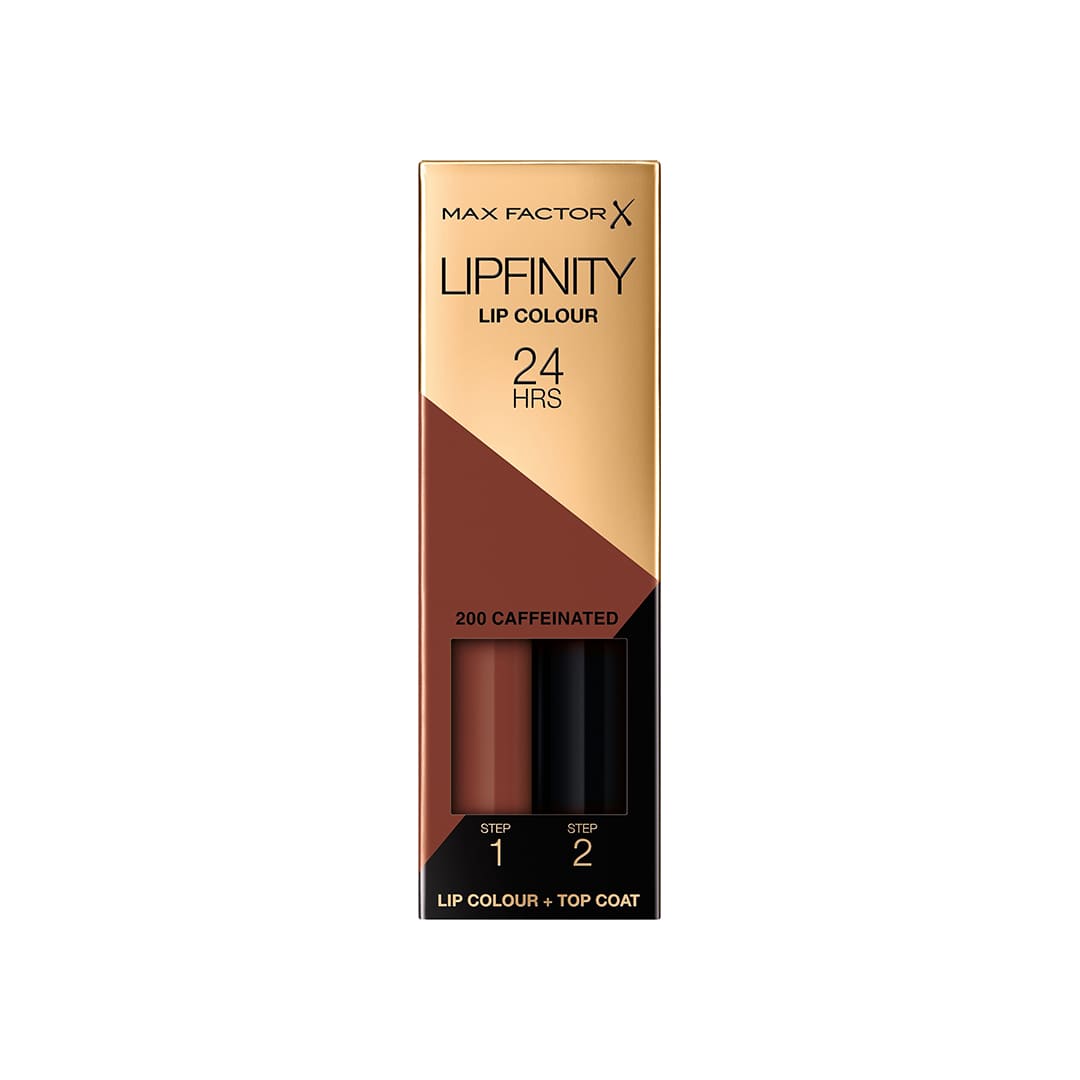 Max Factor Lipfinity Lip Colour 200 Caffinated 2.3 ml