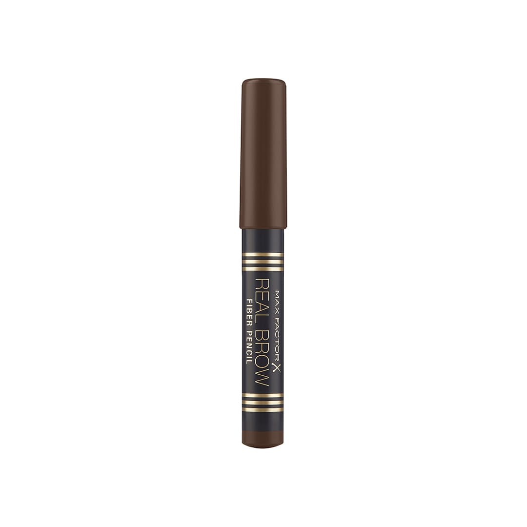 Max Factor Real Brow Fiber Pencil 004 Deep Brown 1g