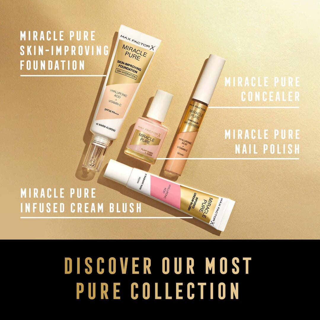 Max Factor Miracle Pure Skin Improving Foundation 50 Natural Rose 30 ml