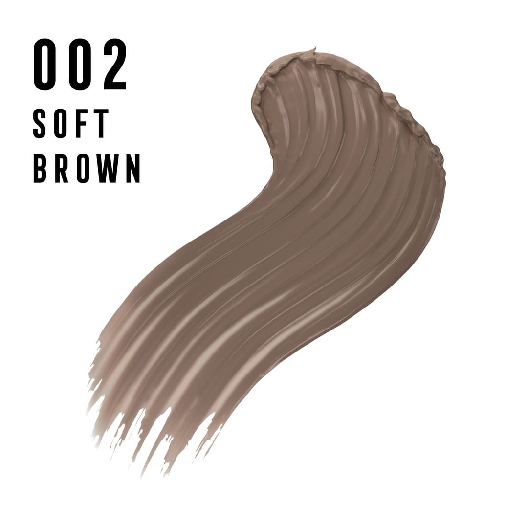 Max Factor 2000 Calorie Brow Gel 002 Soft Brown 4.5 ml