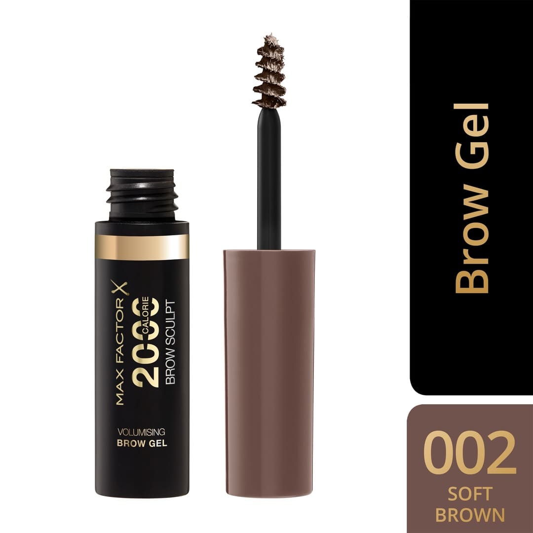 Max Factor 2000 Calorie Brow Gel 002 Soft Brown 4.5 ml