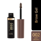 Max Factor 2000 Calorie Brow Gel 002 Soft Brown 4.5 ml