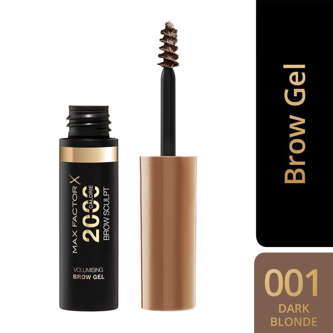 Max Factor 2000 Calorie Brow Gel 001 Dark Blonde 4.5 ml