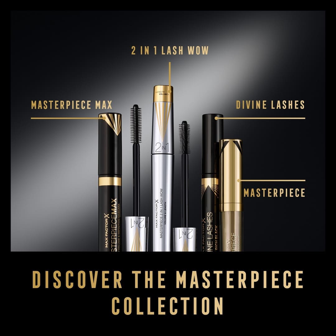 Max Factor Masterpiece 2 In 1 Lash Wow Mascara 02 Black Brown 7 ml