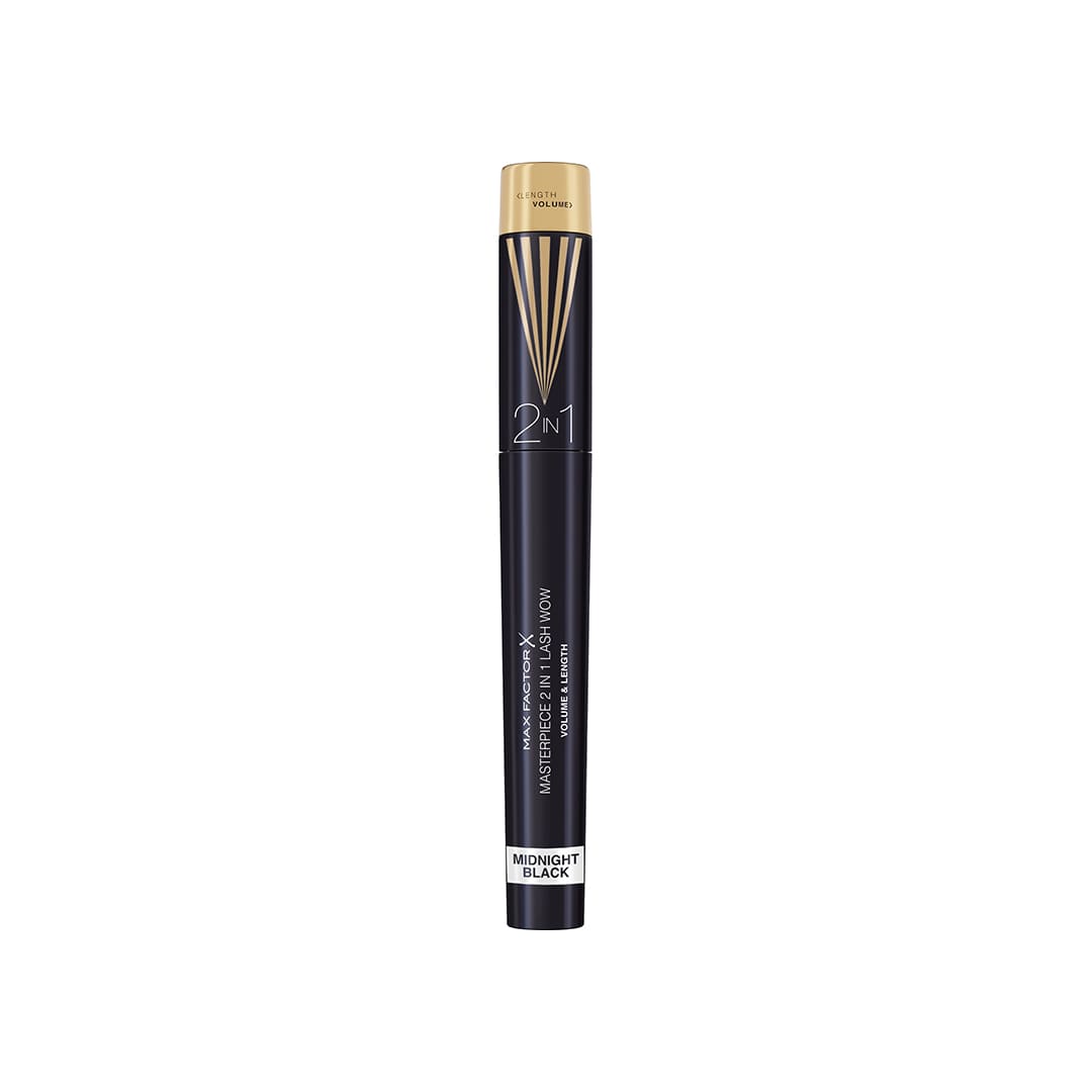 Max Factor Masterpiece 2 In 1 Lash Wow Mascara 03 Midnight Black 7 ml