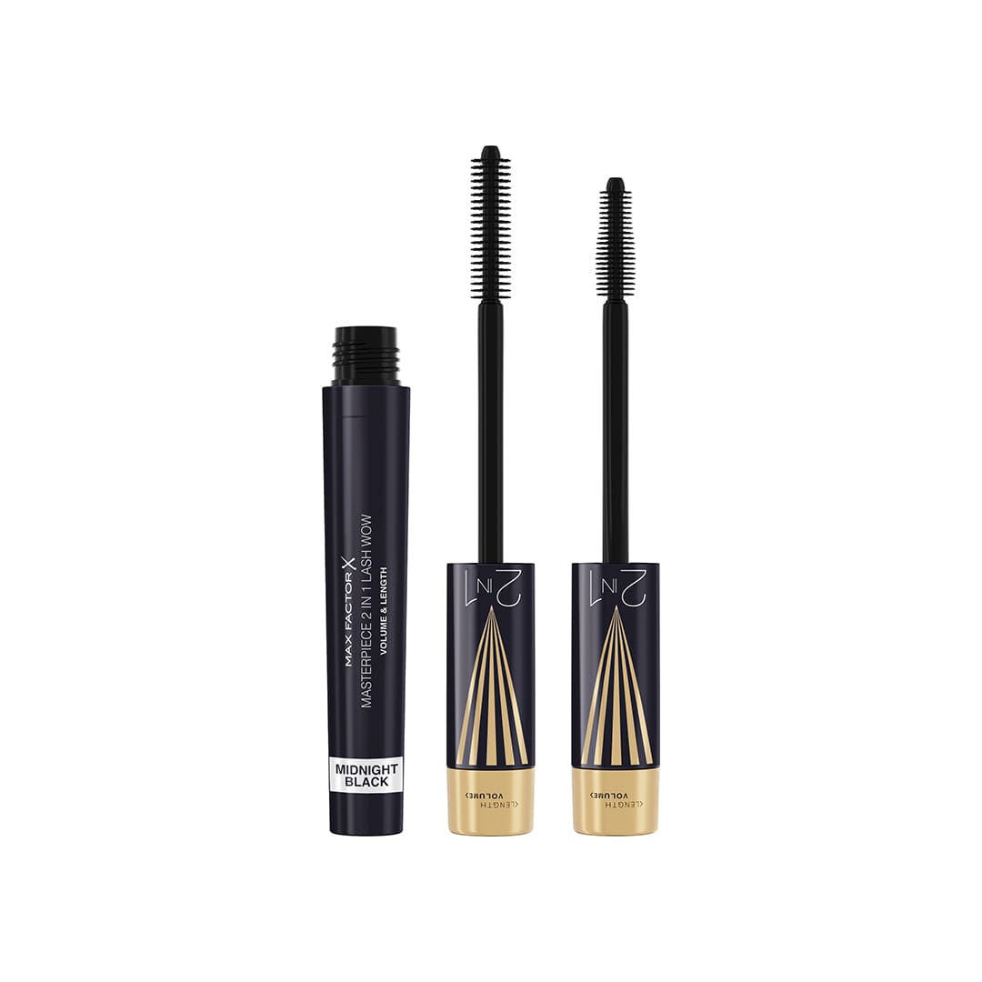 Max Factor Masterpiece 2 In 1 Lash Wow Mascara 03 Midnight Black 7 ml