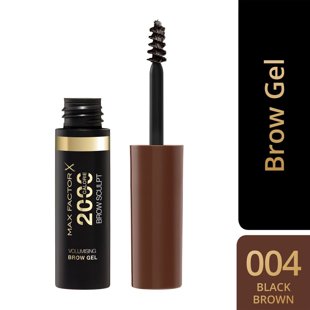 Max Factor 2000 Calorie Brow Gel 004 Black Brown 4.5 ml