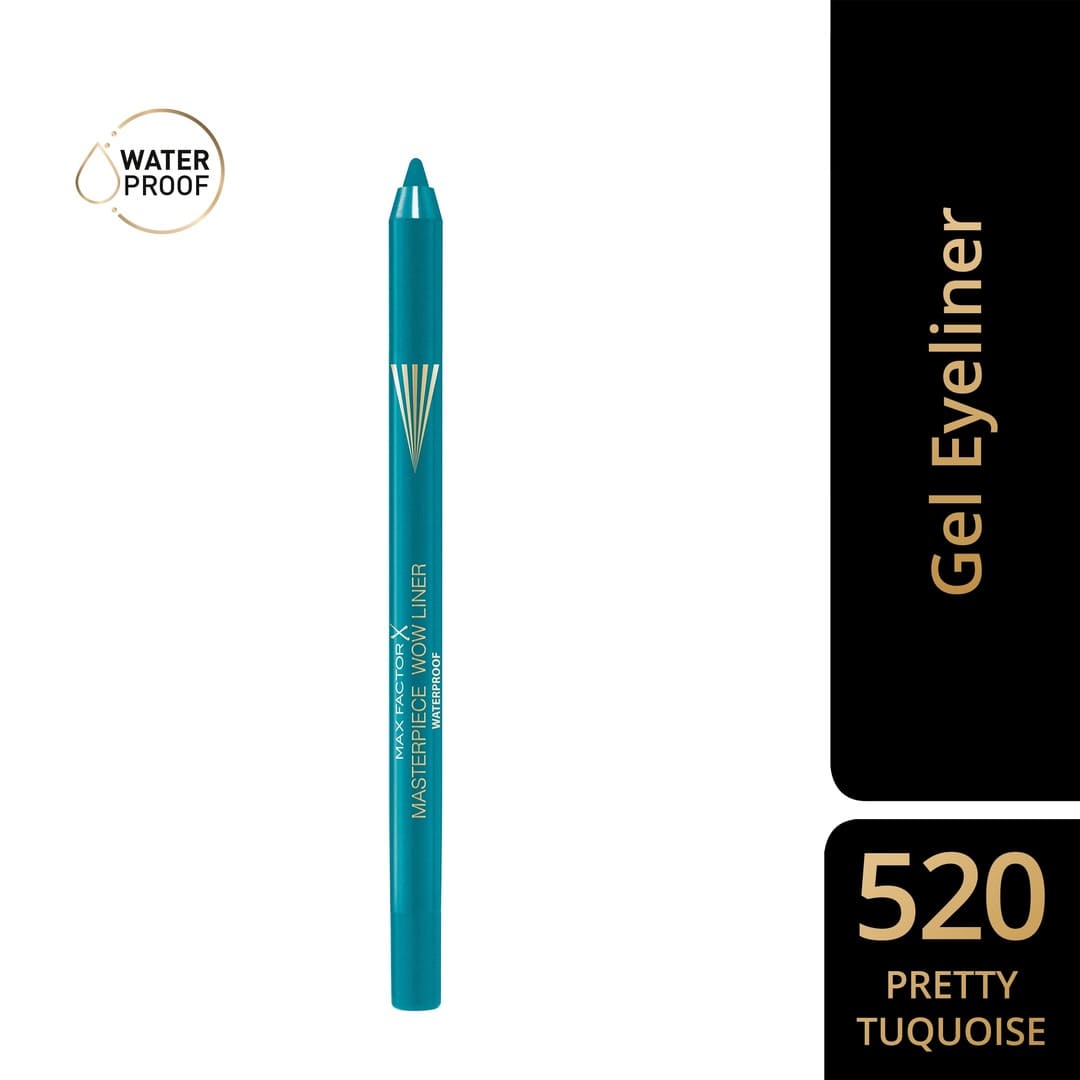 Max Factor Masterpiece Wow Liner 520 Pretty Turquoise 1.2g