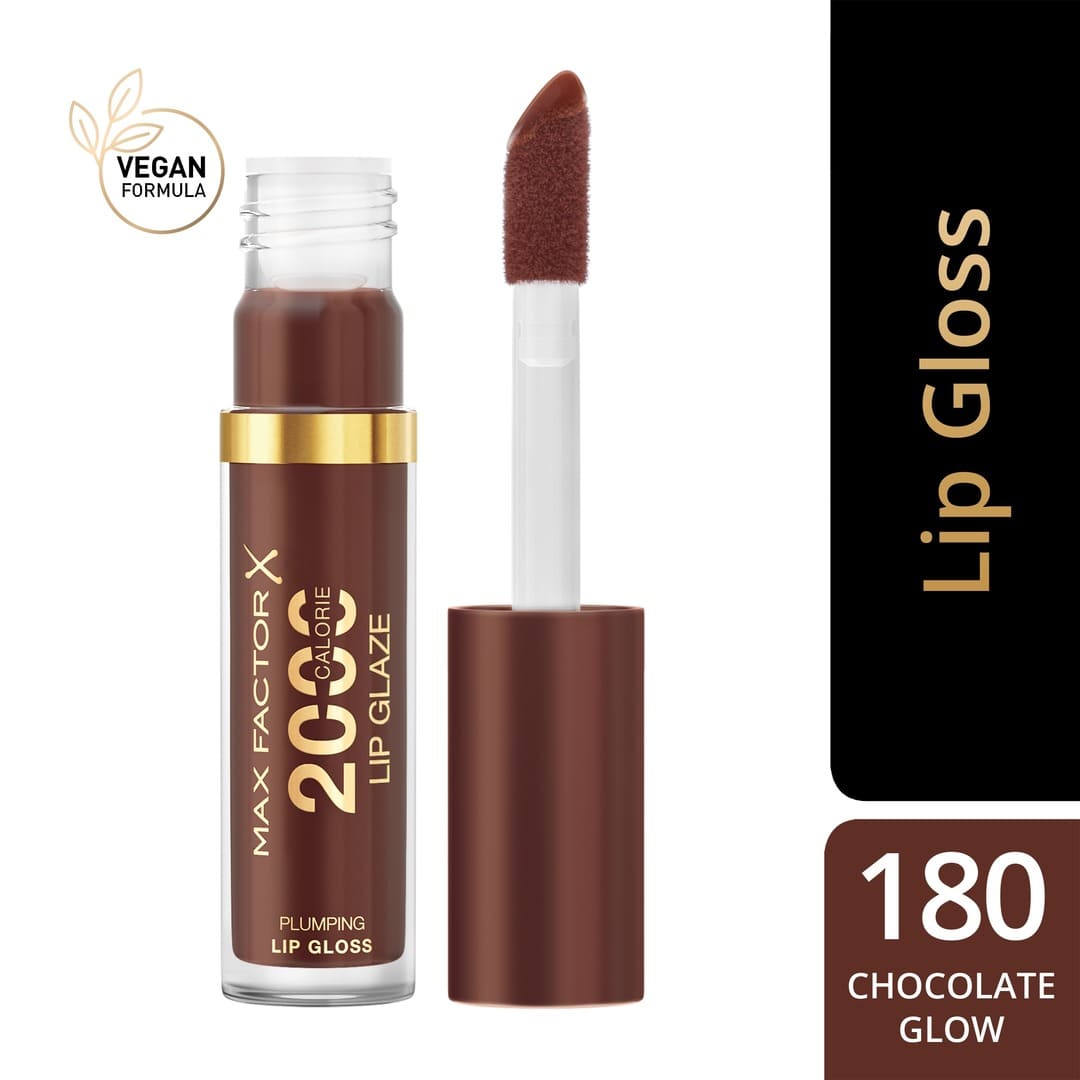 Max Factor 2000 Calorie Lip Glaze 180 Chocolate Glow 4 ml