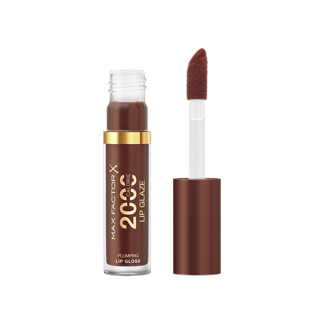 Max Factor 2000 Calorie Lip Glaze 180 Chocolate Glow 4 ml