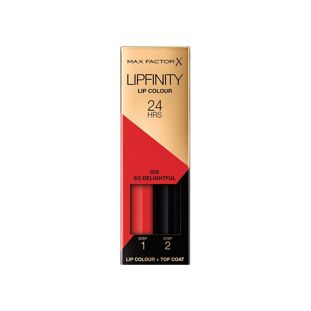 Max Factor Lipfinity Lip Colour 026 So Delightful 2.3 ml