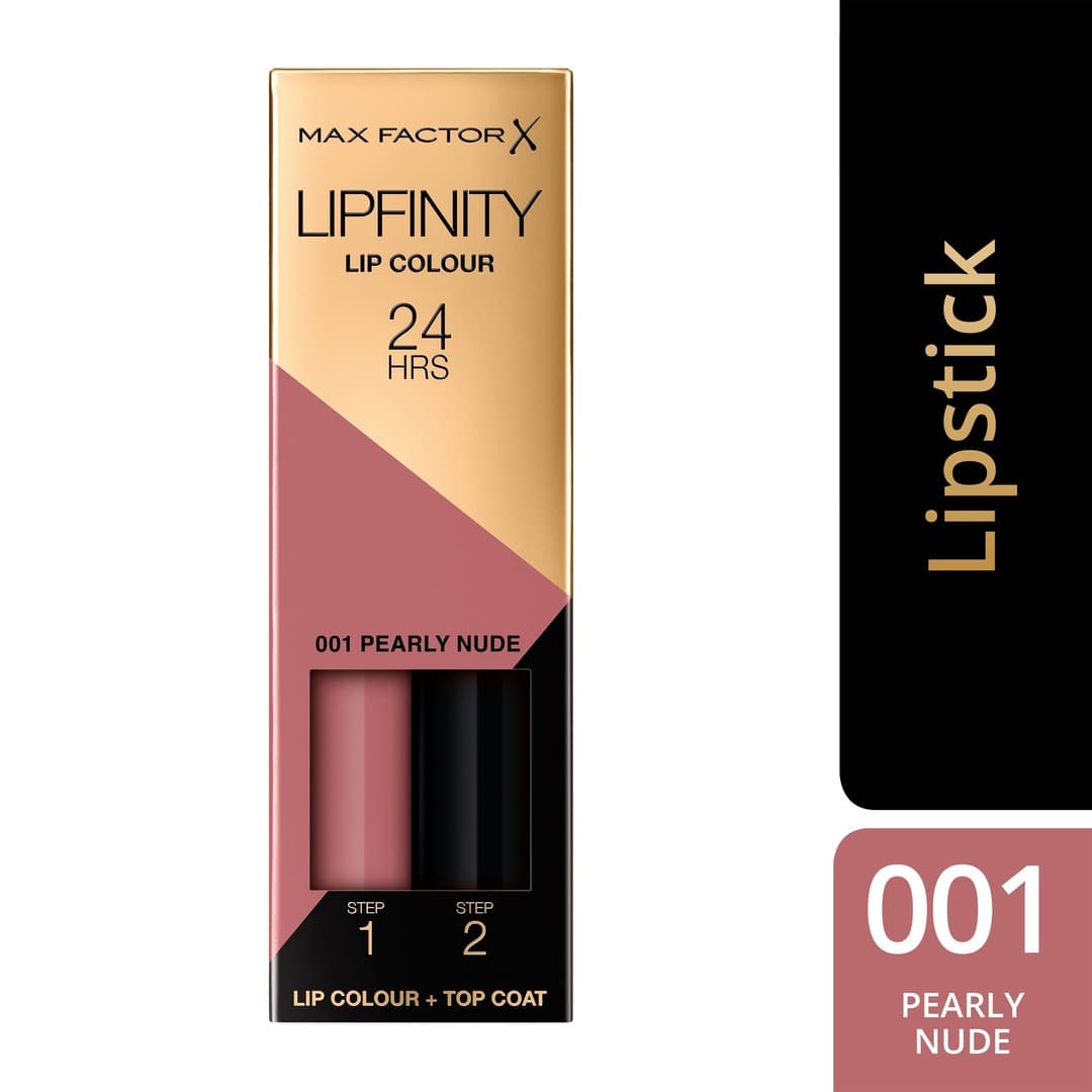 Max Factor Lipfinity Lip Colour 001 Pearly Nude 2.3 ml