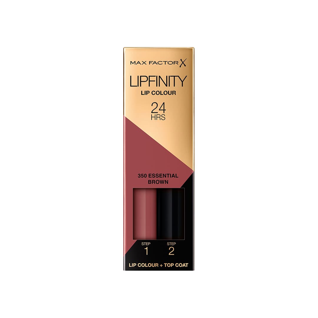 Max Factor Lipfinity Lip Colour 350 Essential Brown 2.3 ml