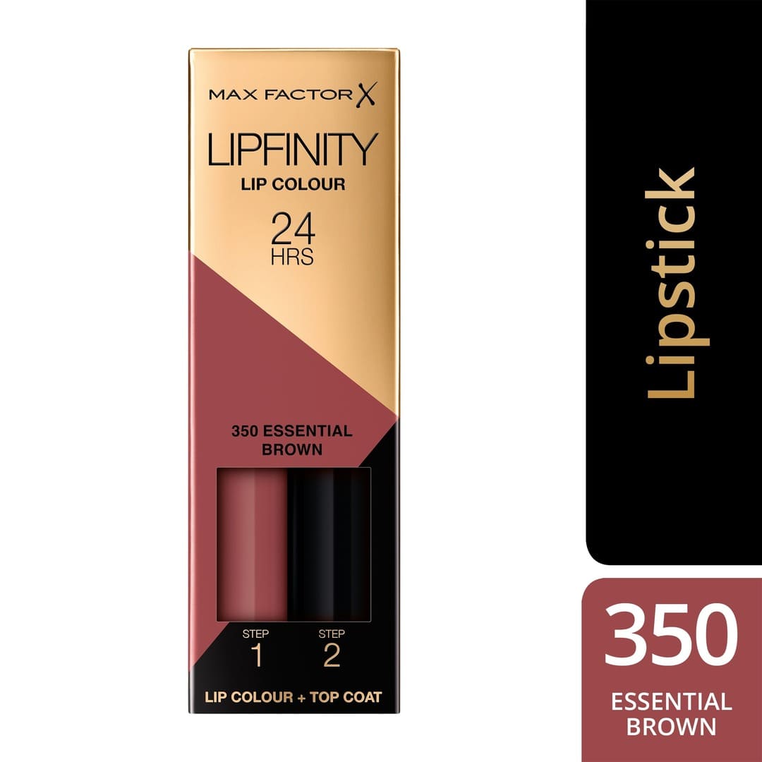 Max Factor Lipfinity Lip Colour 350 Essential Brown 2.3 ml