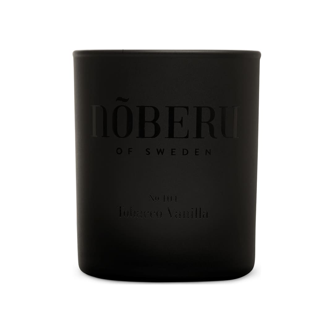 Noberu Scented Candle Tobacco Vanilla 210g