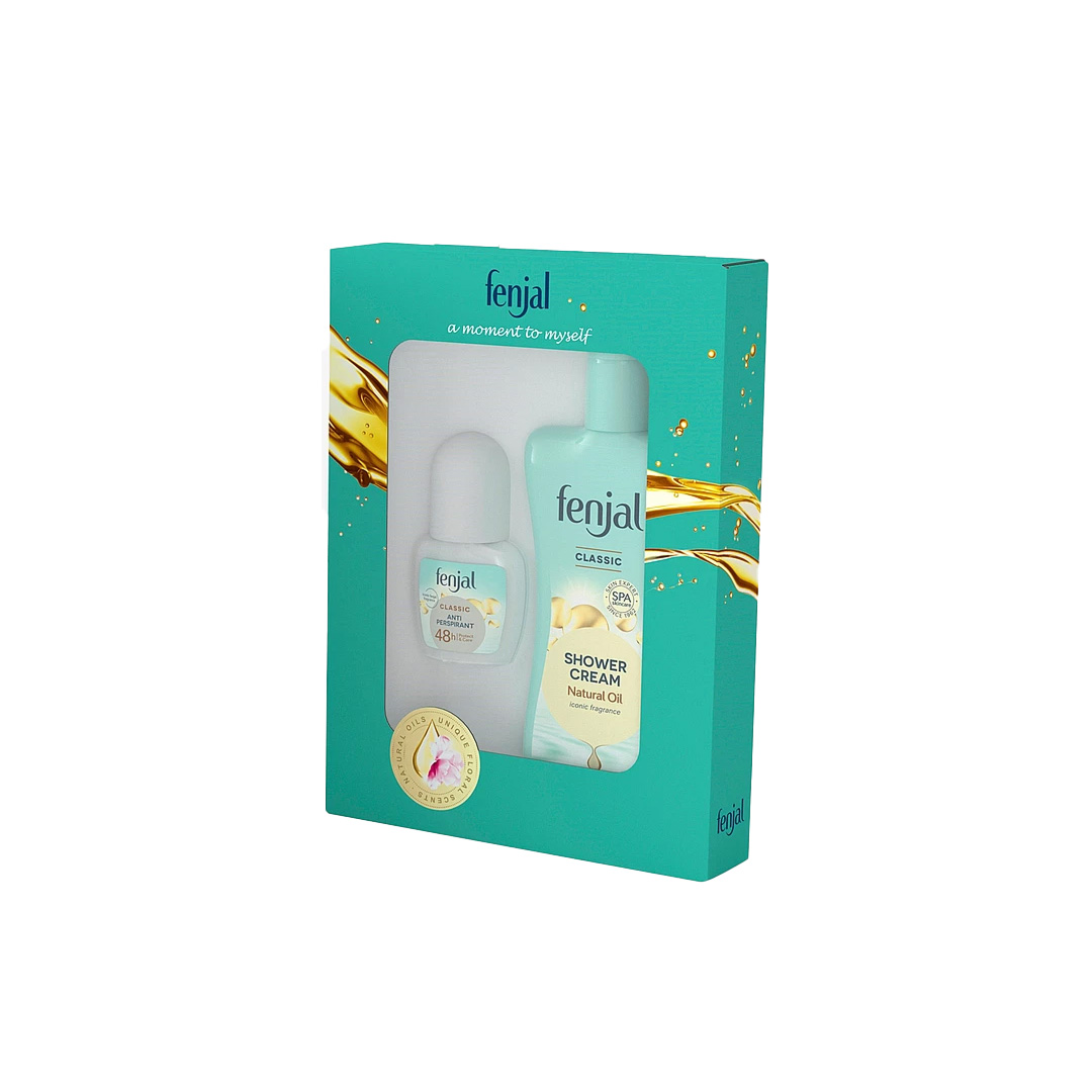 Fenjal Classic Shower Creme And Deo Roll On Gift Set