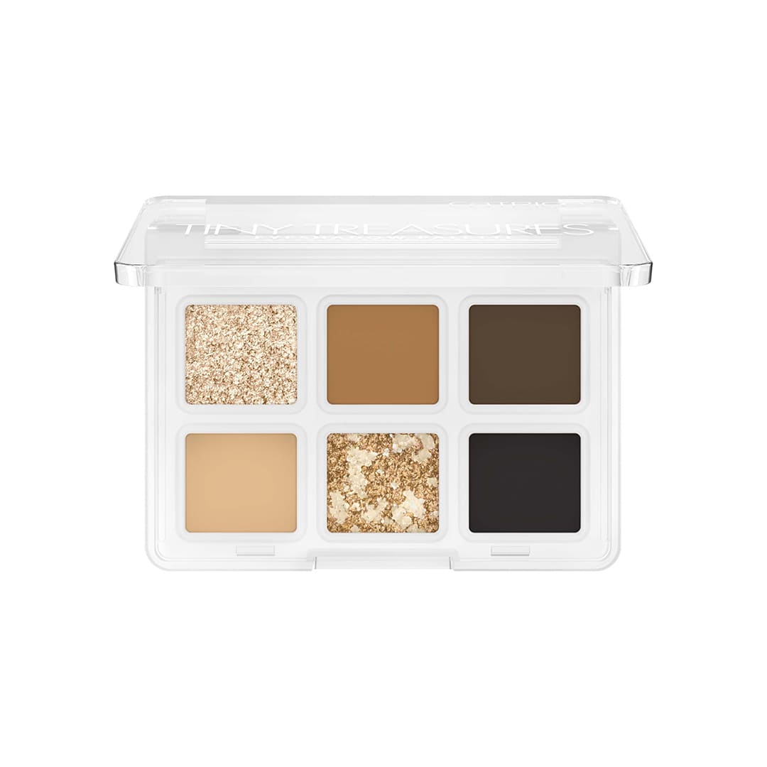 Catrice Tiny Treasures Eyeshadow Palette 010 Everyday Essentials 4.2g