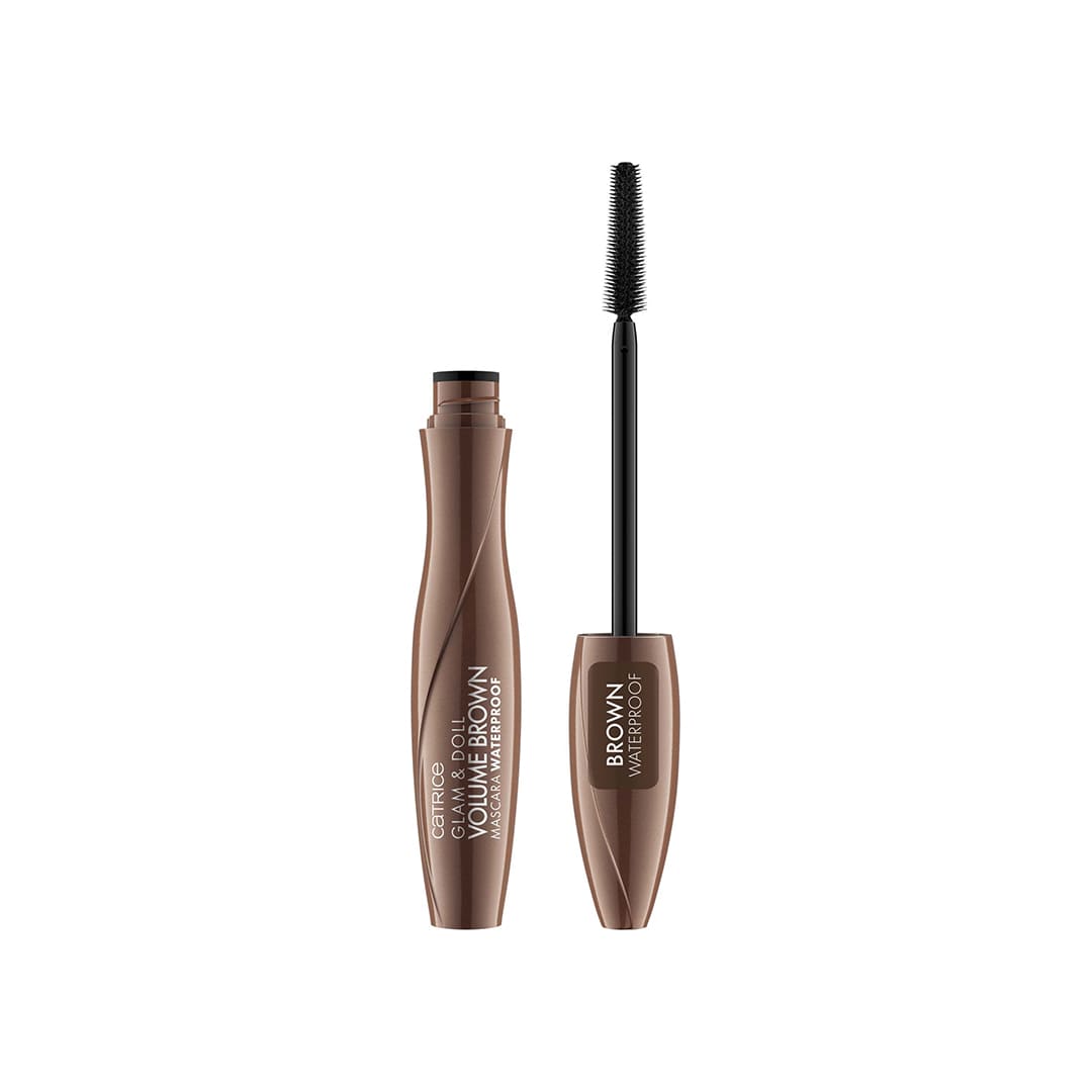 Catrice Glam And Doll Volume Mascara Brown Waterproof 10 ml