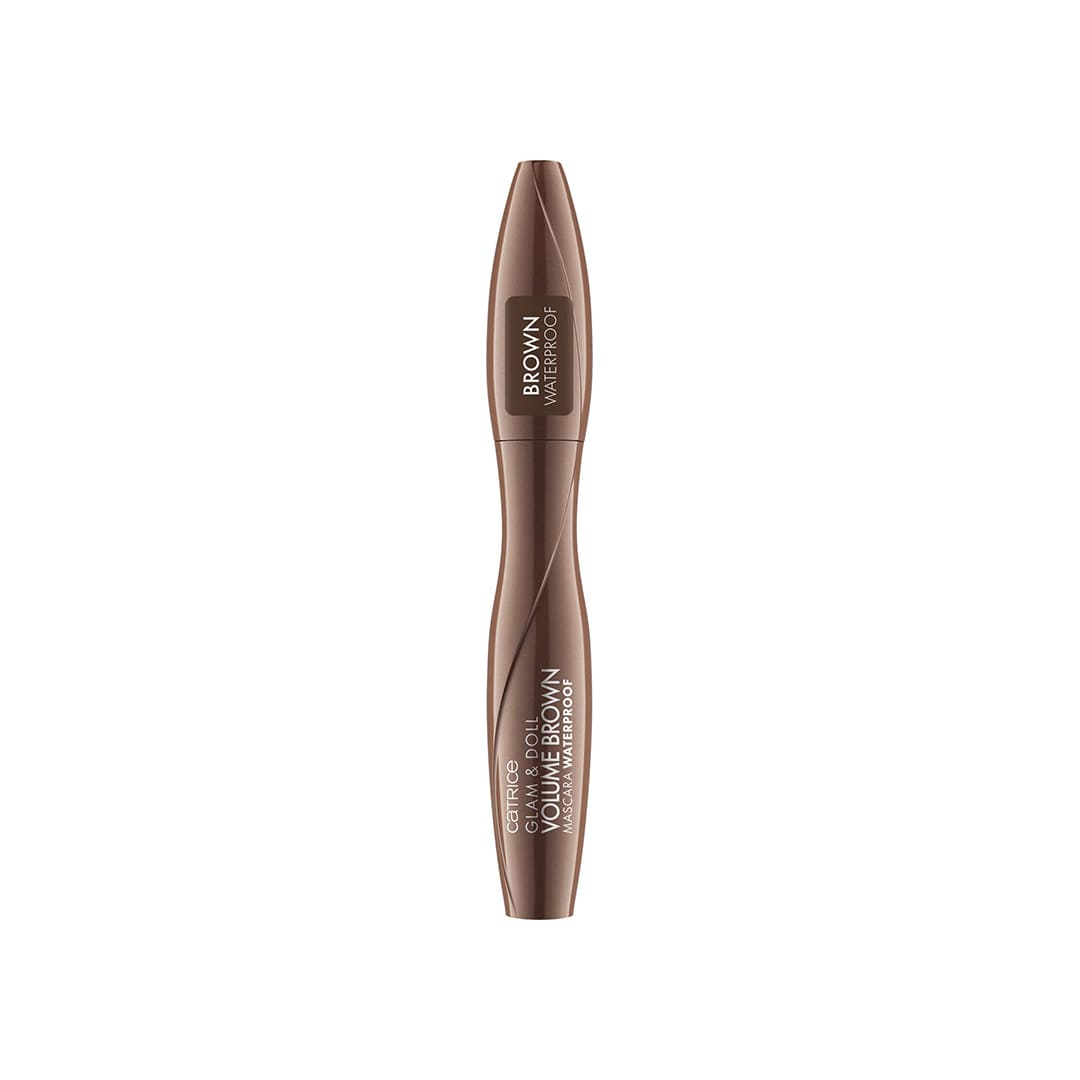 Catrice Glam And Doll Volume Mascara Brown Waterproof 10 ml