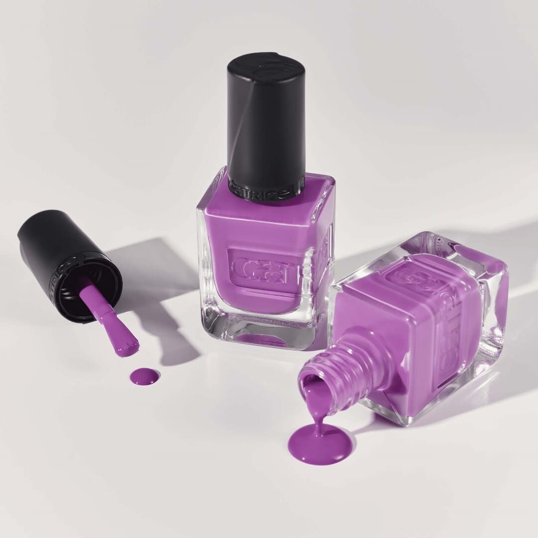 Catrice Gel Affair Nail Lacquer 024 Grape Minds Think Alike 10.5 ml