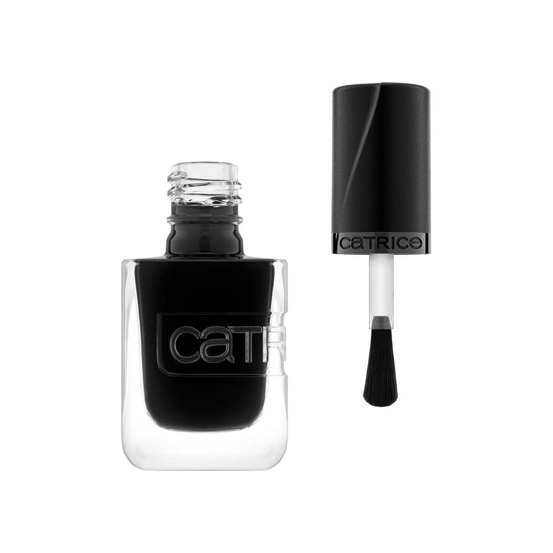 Catrice Gel Affair Nail Lacquer 037 Black To The Roots 10.5 ml