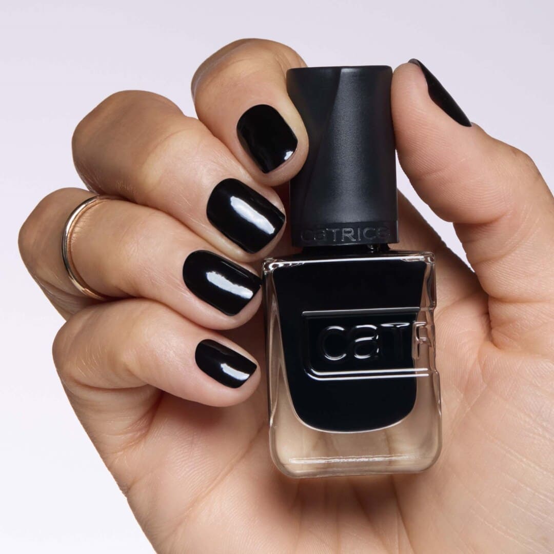 Catrice Gel Affair Nail Lacquer 037 Black To The Roots 10.5 ml