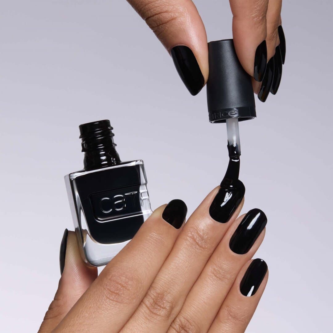 Catrice Gel Affair Nail Lacquer 037 Black To The Roots 10.5 ml