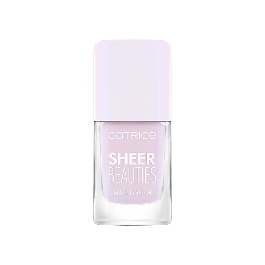 Catrice Sheer Beauties Nail Polish 100 Lavender Whispers 10.5 ml