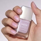 Catrice Sheer Beauties Nail Polish 100 Lavender Whispers 10.5 ml