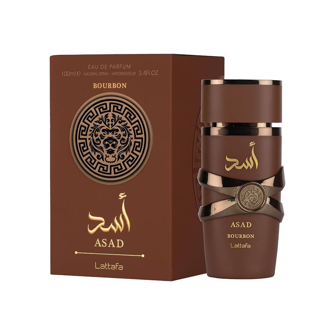 Lattafa Perfumes Asad Bourbon EdP 100 ml