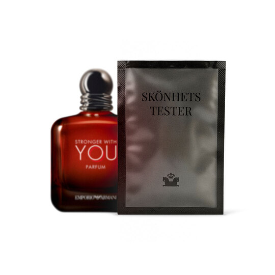 Armani Stronger With You Parfum - Skönhetstester