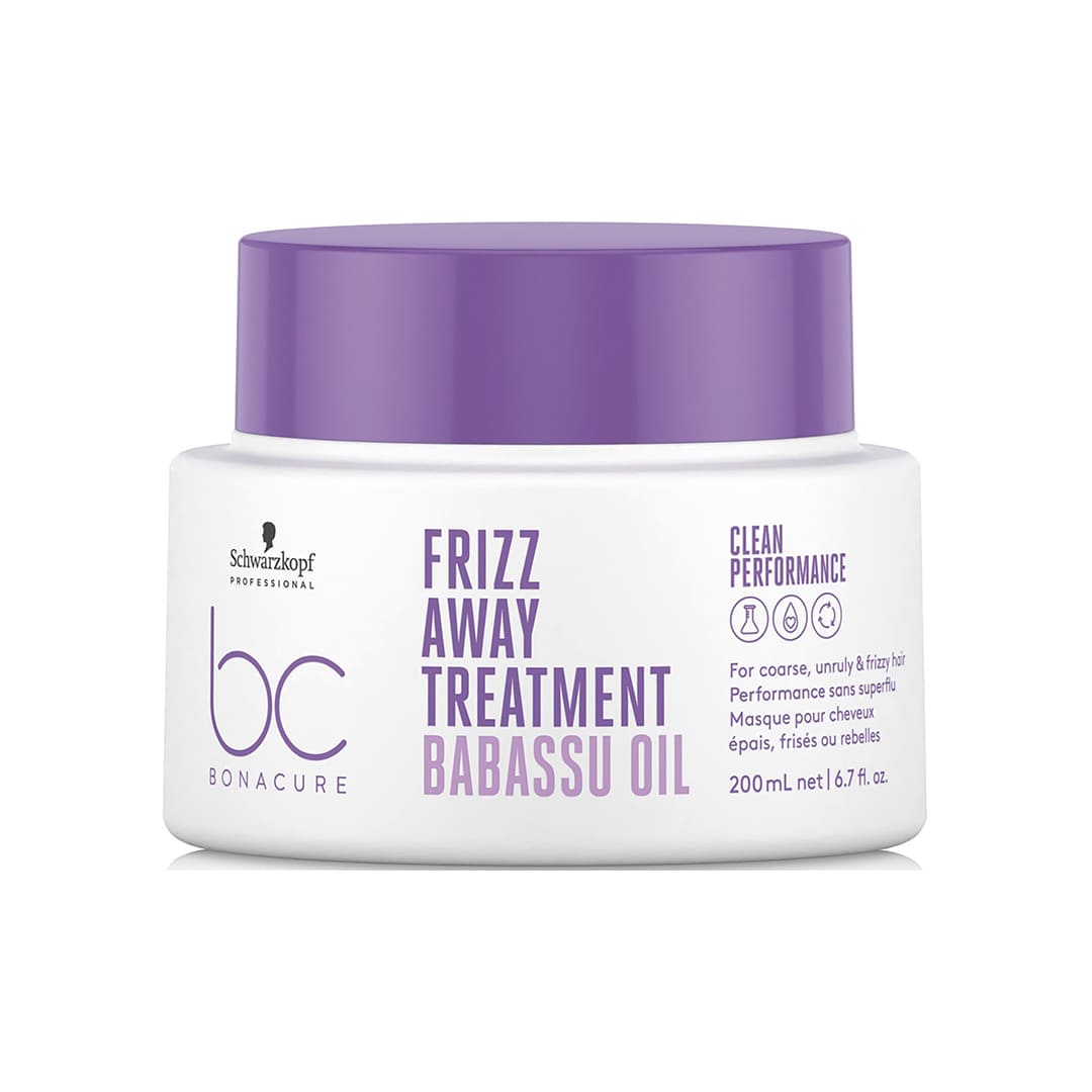 Schwarzkopf Professional Bc Bonacure Frizz Away Treatment 200 ml