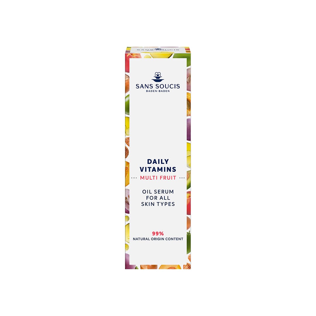 Sans Soucis Daily Vitamins Multi Fruit Oil Serum 30 ml