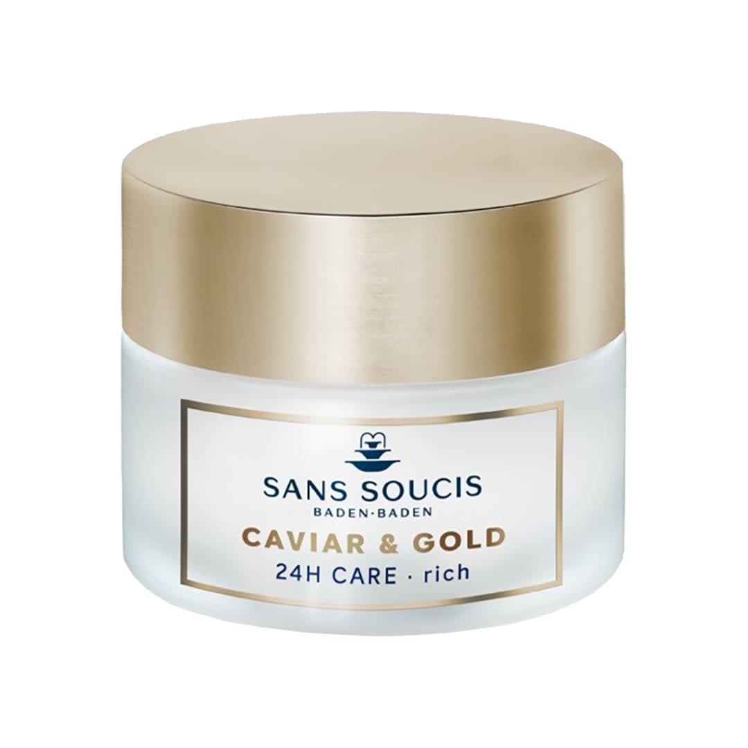 Sans Soucis Caviar And Gold 24H Care Rich 50 ml