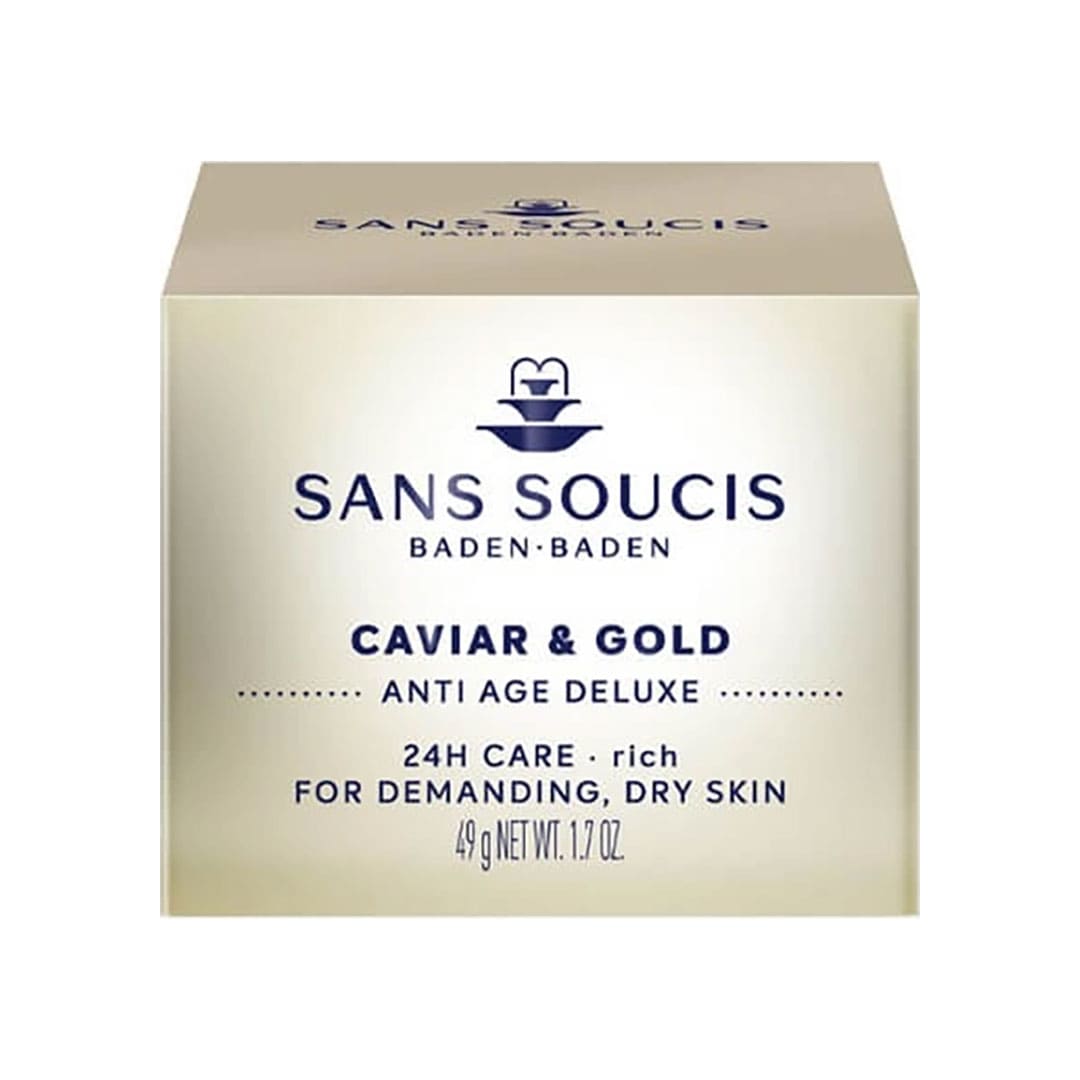 Sans Soucis Caviar And Gold 24H Care Rich 50 ml