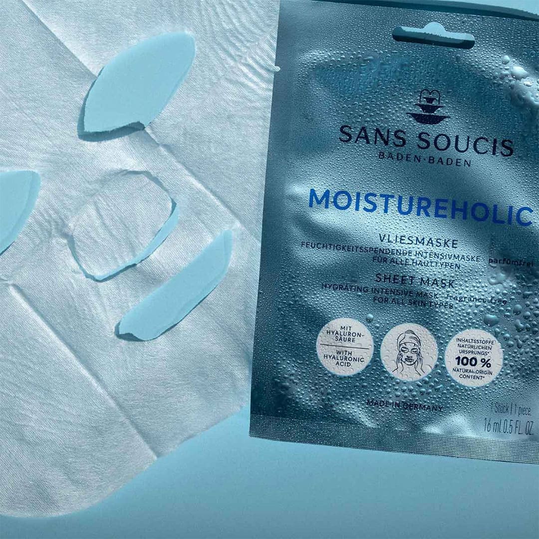 Sans Soucis Moistureholic Sheet Mask 16 ml