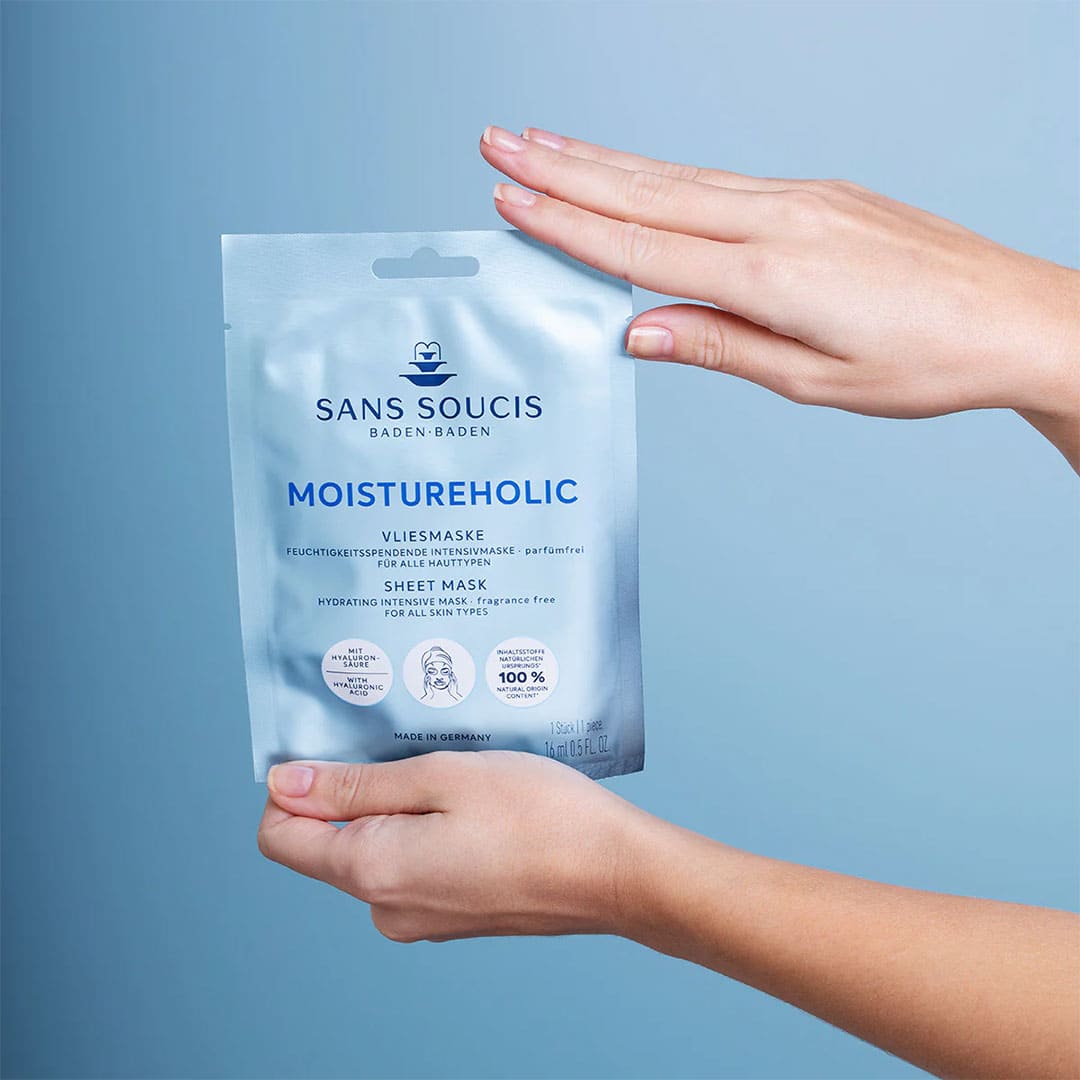 Sans Soucis Moistureholic Sheet Mask 16 ml