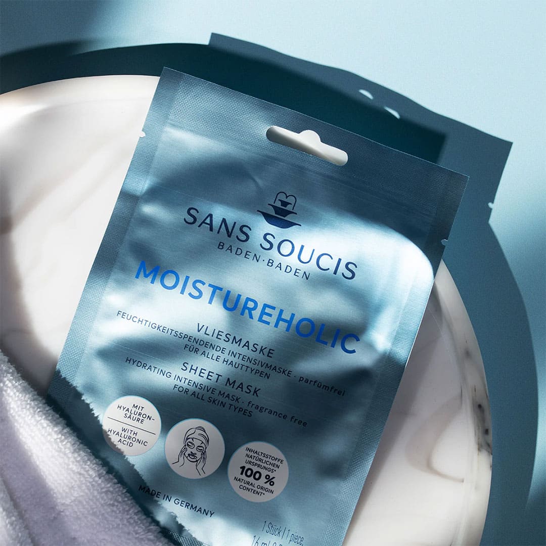 Sans Soucis Moistureholic Sheet Mask 16 ml