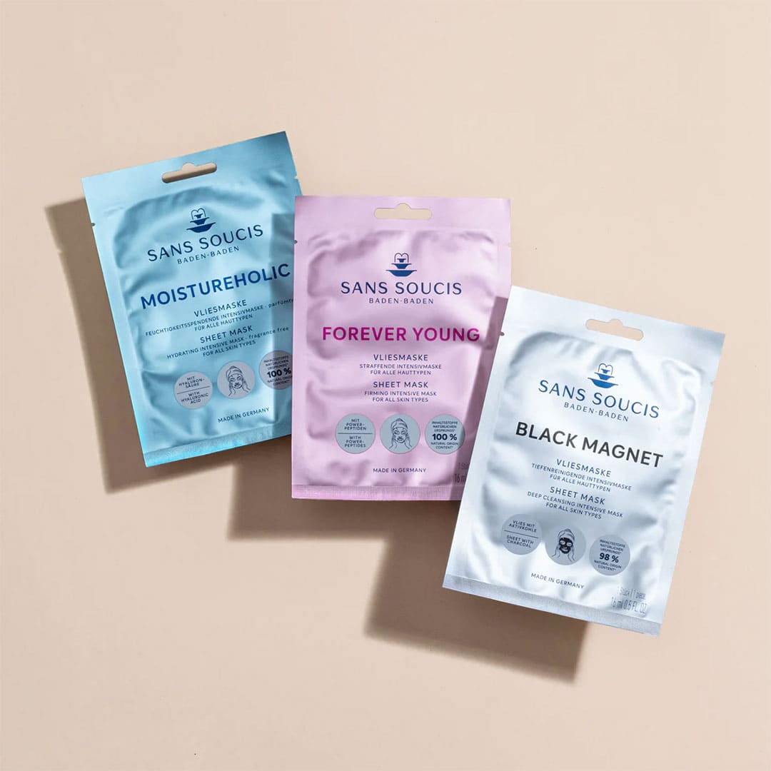 Sans Soucis Moistureholic Sheet Mask 16 ml