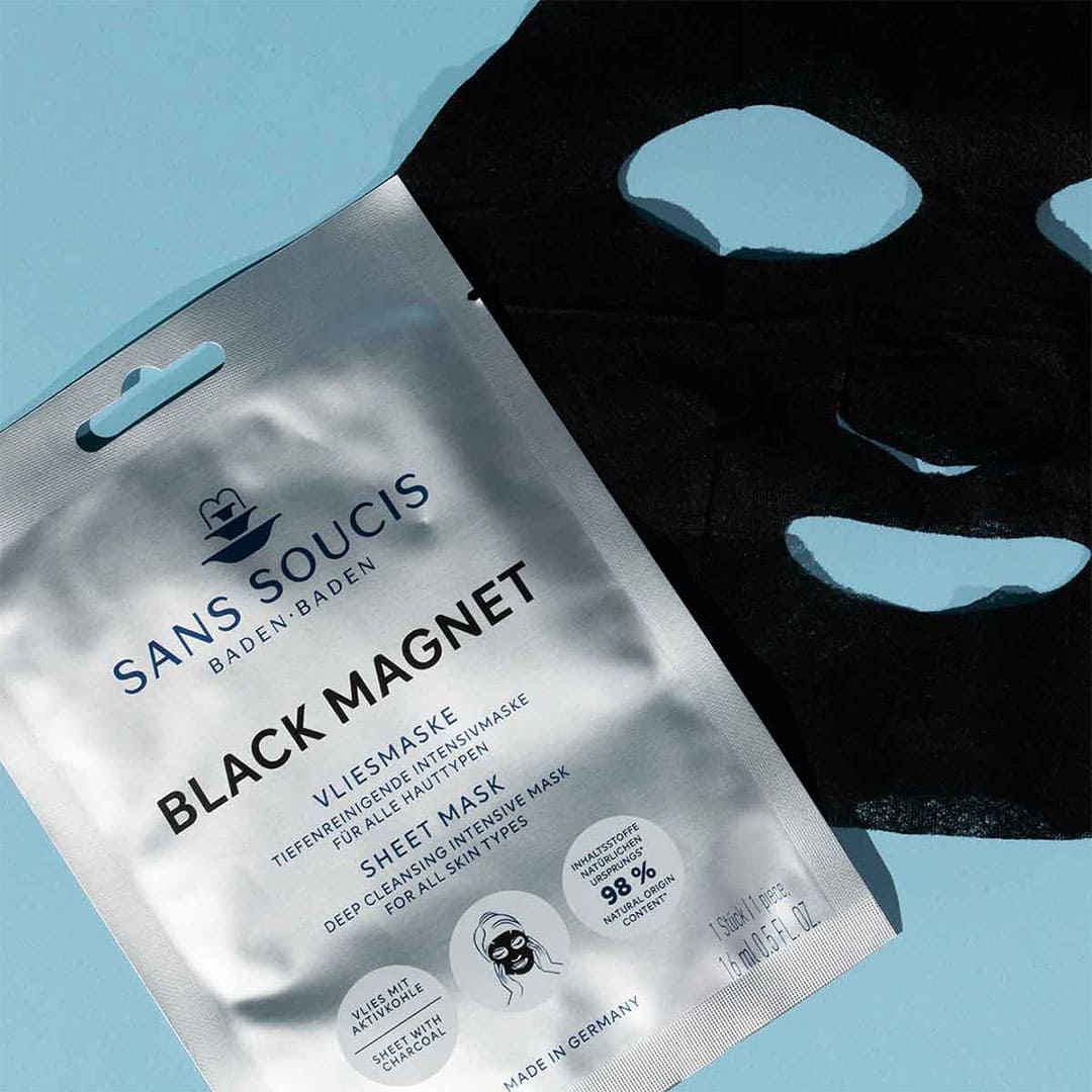 Sans Soucis Black Magnet Sheet Mask 16 ml