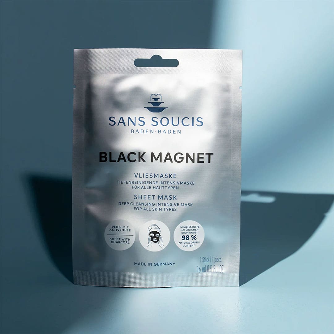 Sans Soucis Black Magnet Sheet Mask 16 ml