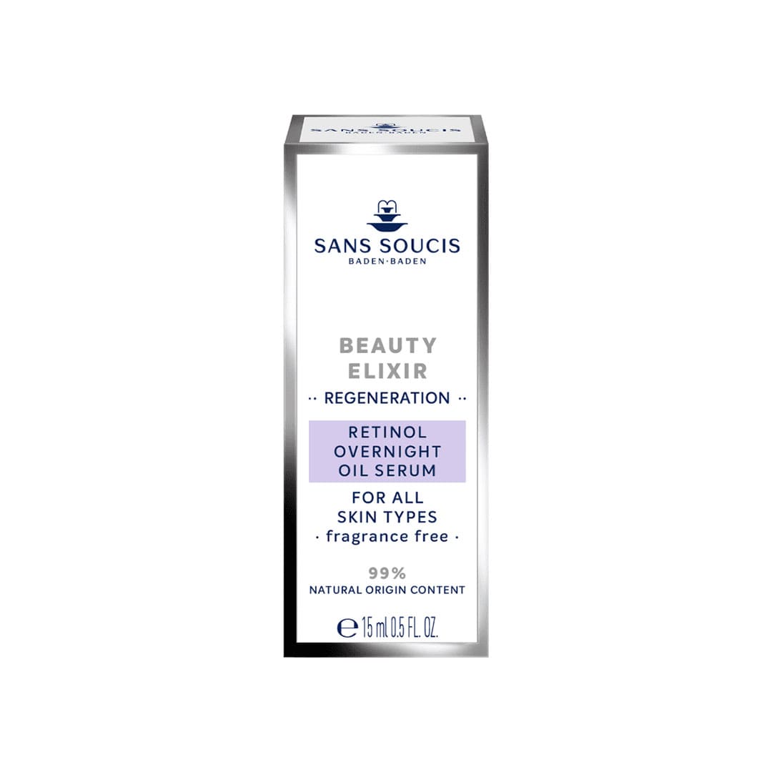 Sans Soucis Beauty Elixir Retinol Overnight Oil Serum 15 ml