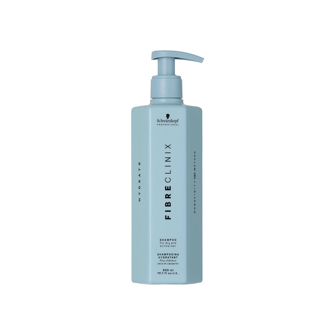 Schwarzkopf Professional Fibre Clinix Hydrate Shampoo 300 ml