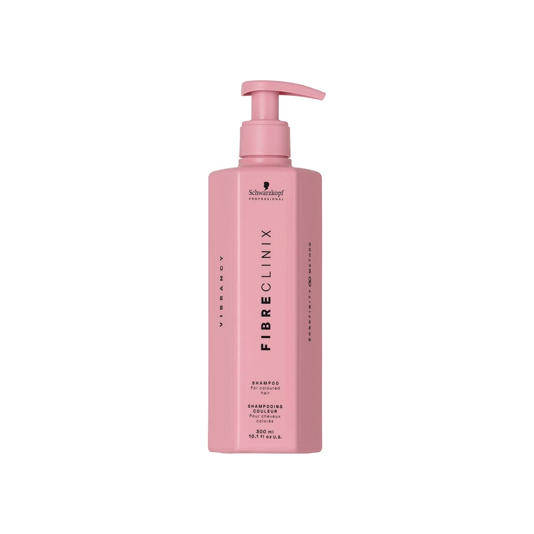 Schwarzkopf Professional Fibre Clinix Vibrancy Shampoo 300 ml