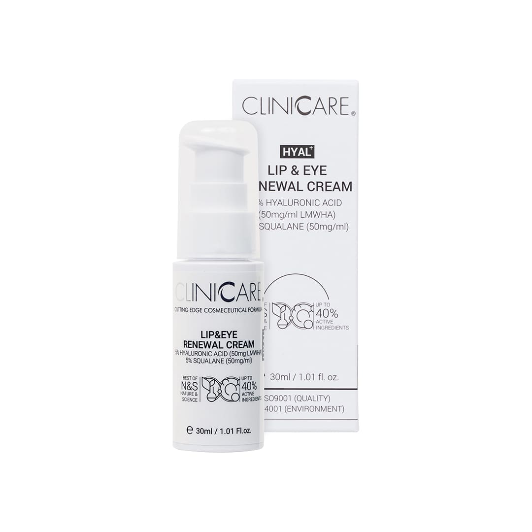 Cliniccare Lip And Eye Renewal Cream 30 ml