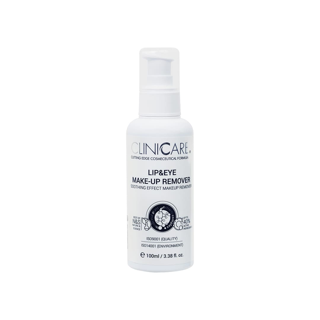 Cliniccare Lip And Eye Make Up Remover 100 ml